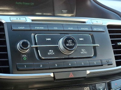 2016 Honda Accord Sedan LX