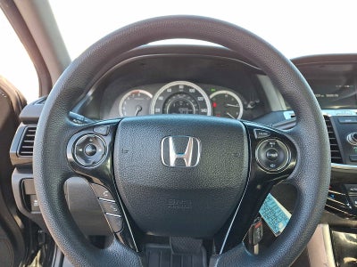2016 Honda Accord Sedan LX
