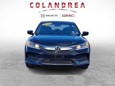 2016 Honda Accord Sedan LX
