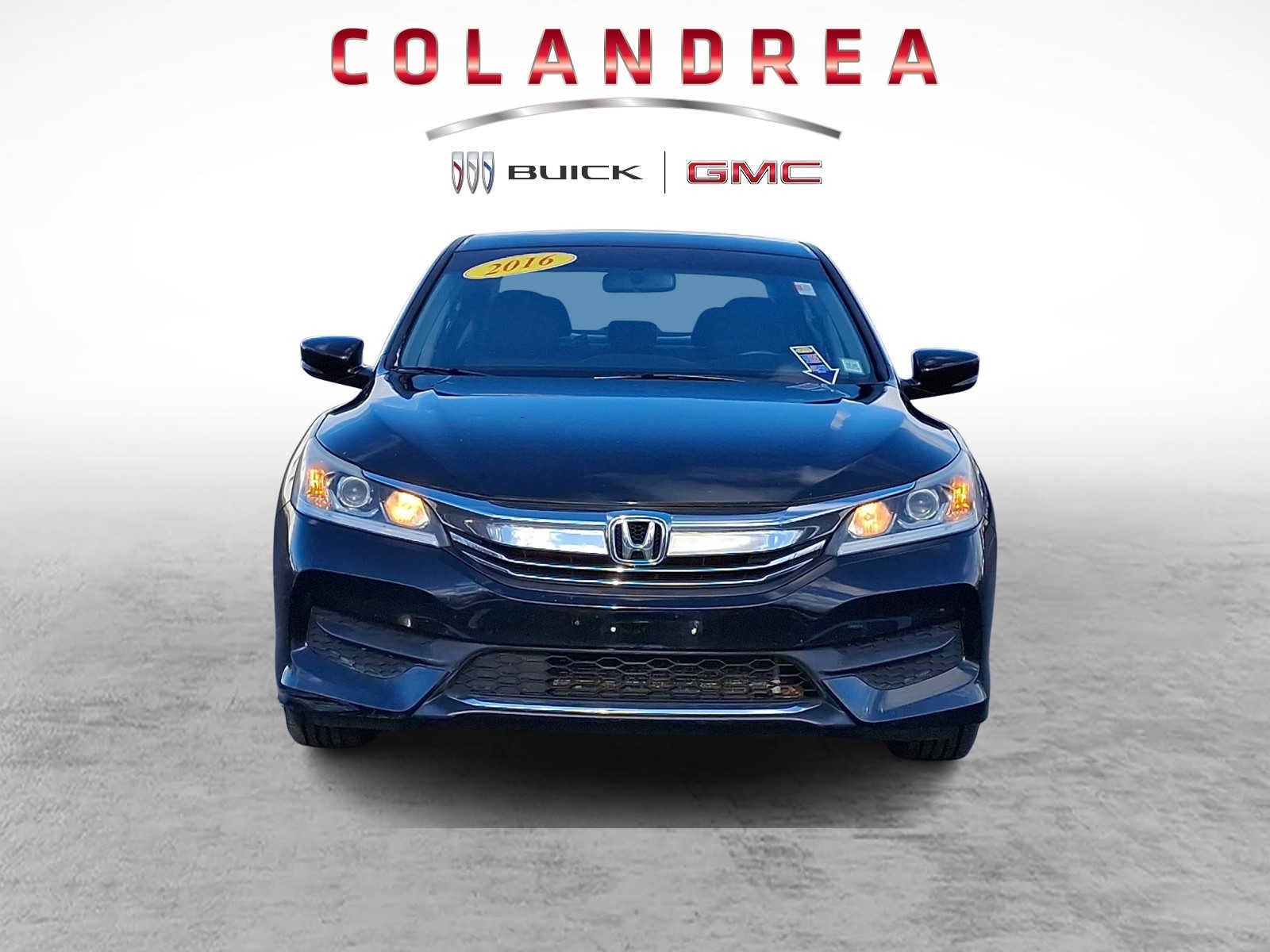 2016 Honda Accord Sedan LX