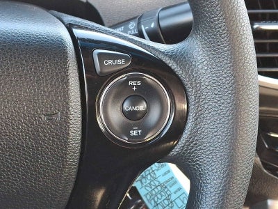 2016 Honda Accord Sedan LX