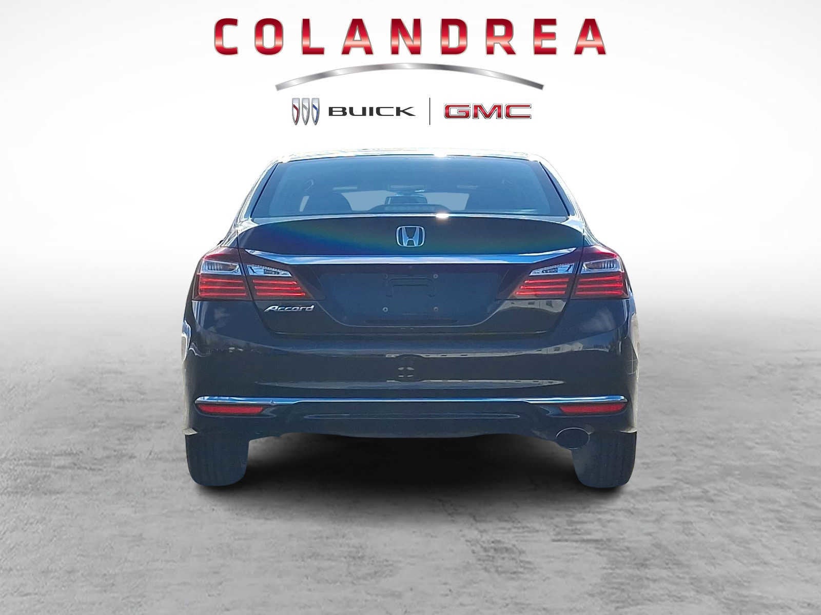 2016 Honda Accord Sedan LX