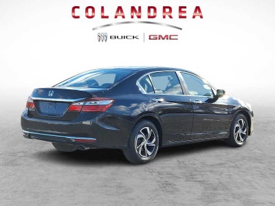 2016 Honda Accord Sedan LX