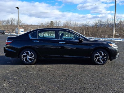2016 Honda Accord Sedan LX