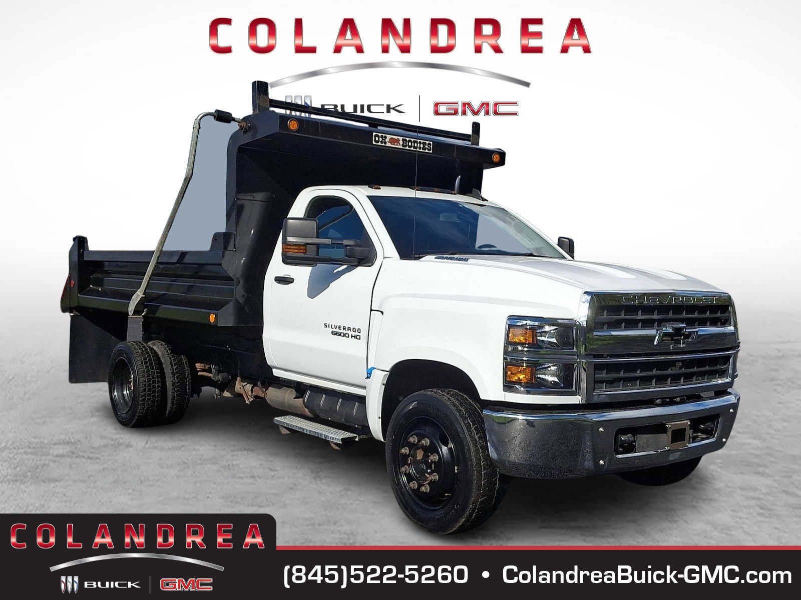 2022 Chevrolet Silverado 6500 HD Work Truck