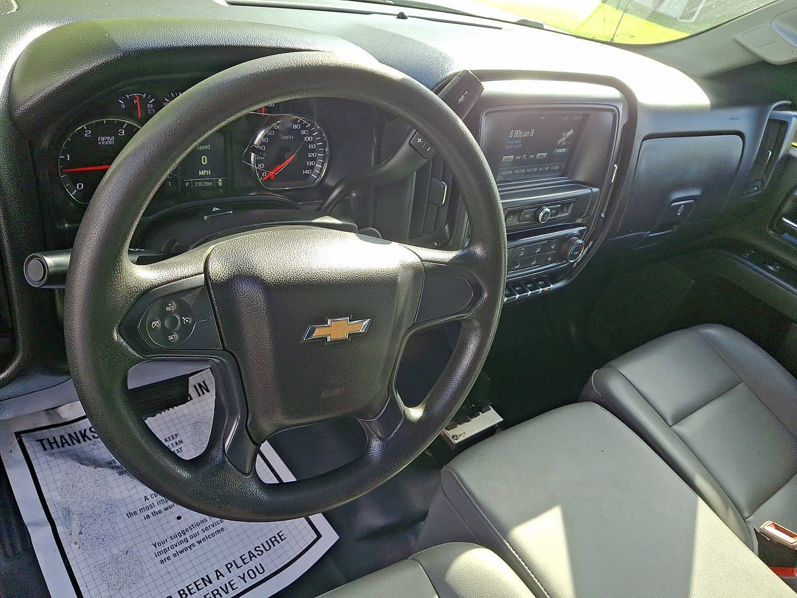 2022 Chevrolet Silverado 6500 HD Work Truck