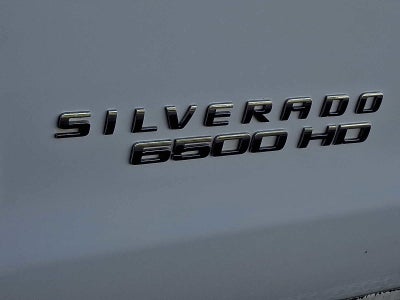 2022 Chevrolet Silverado 6500 HD Work Truck