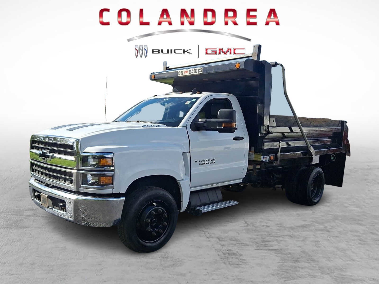2022 Chevrolet Silverado 6500 HD Work Truck