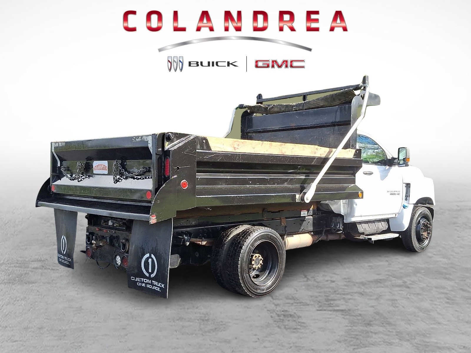 2022 Chevrolet Silverado 6500 HD Work Truck