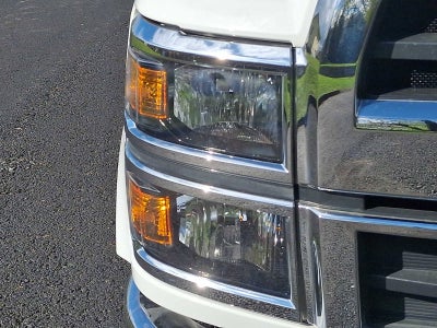 2022 Chevrolet Silverado 6500 HD Work Truck