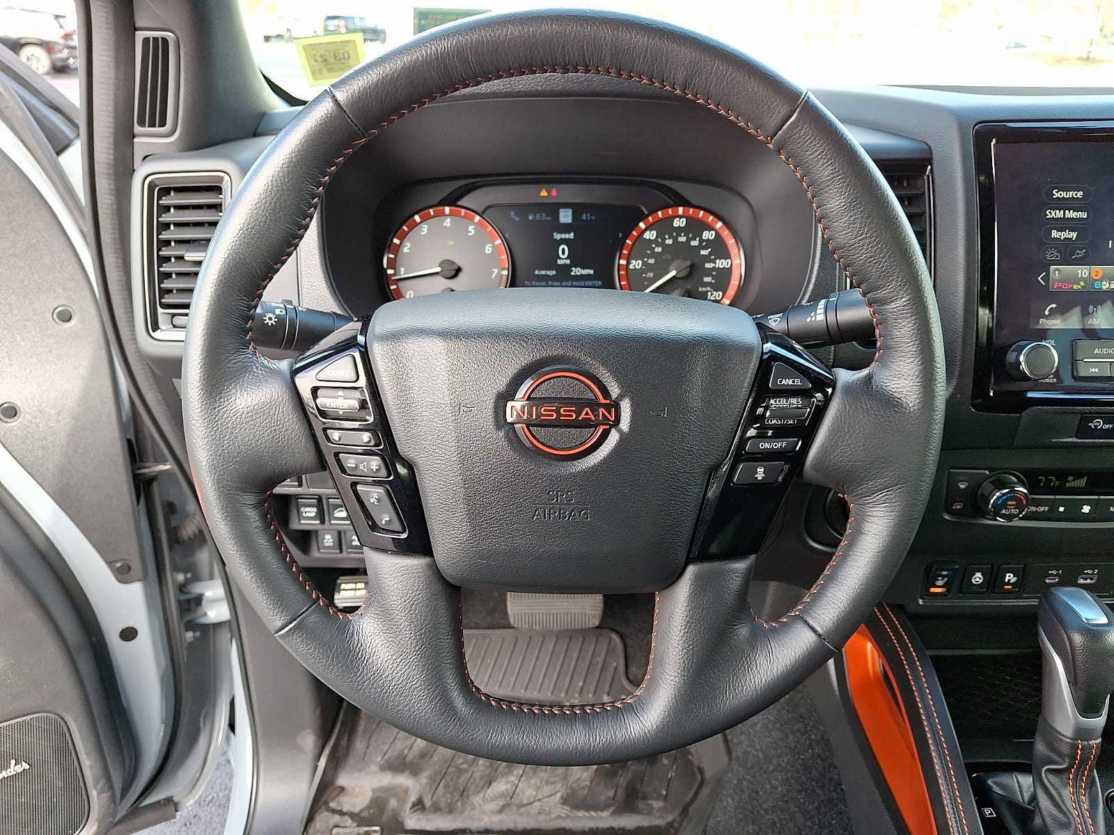 2024 Nissan Frontier PRO-4X