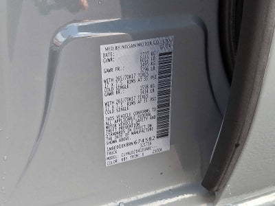 2024 Nissan Frontier PRO-4X