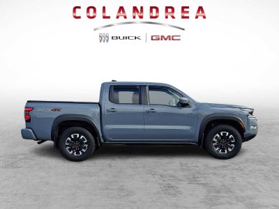 2024 Nissan Frontier PRO-4X