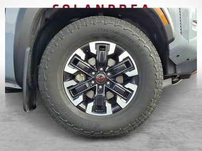 2024 Nissan Frontier PRO-4X