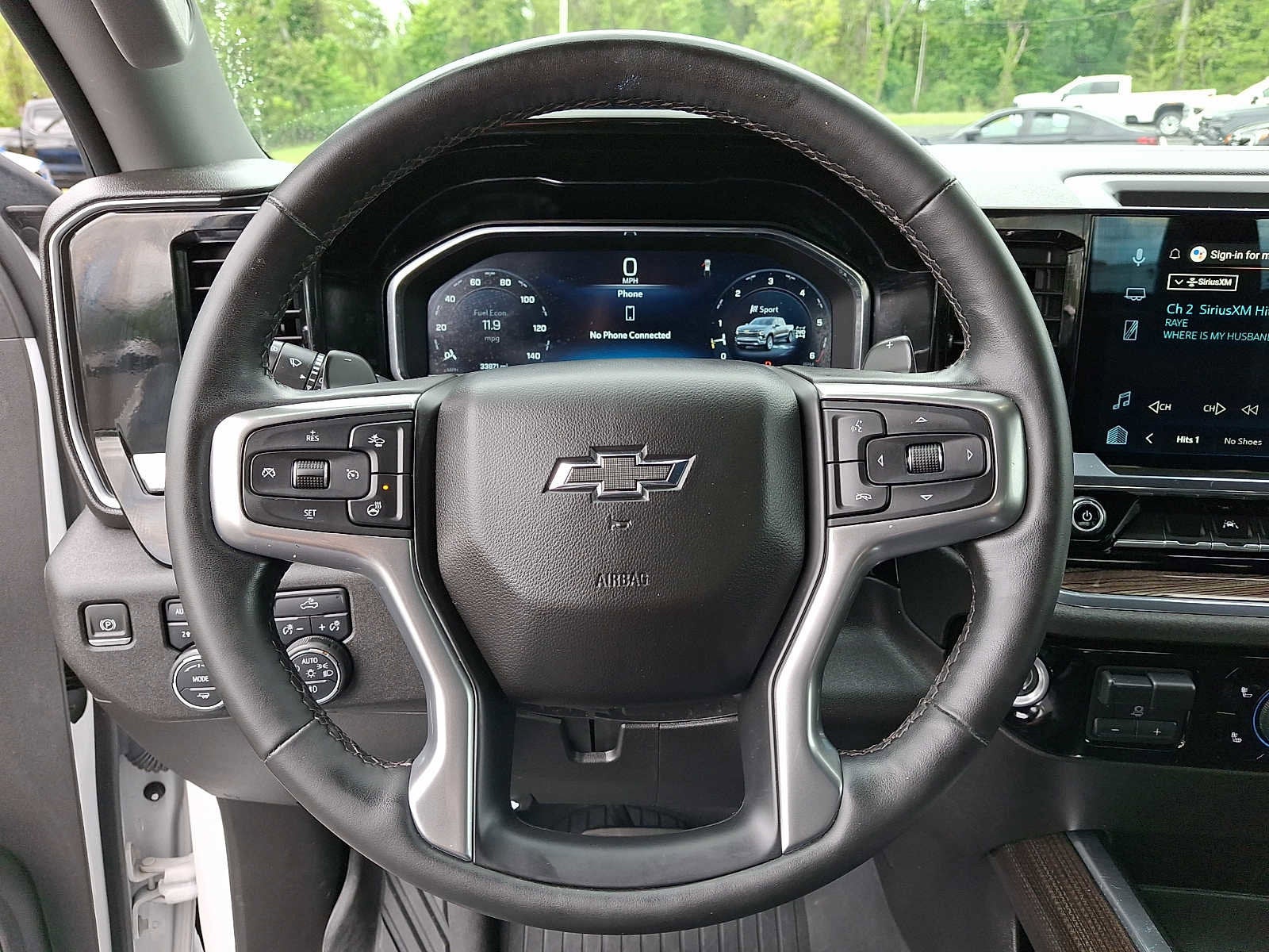 2024 Chevrolet Silverado 1500 RST