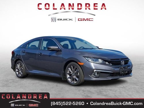 2021 Honda Civic Sedan EX-L