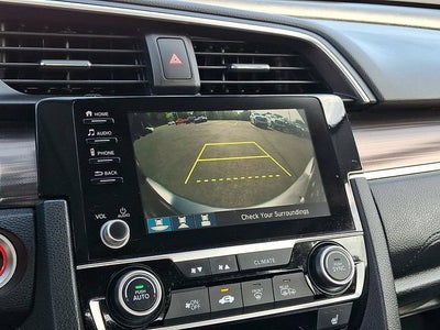 2021 Honda Civic Sedan EX-L