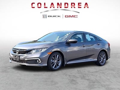 2021 Honda Civic Sedan EX-L
