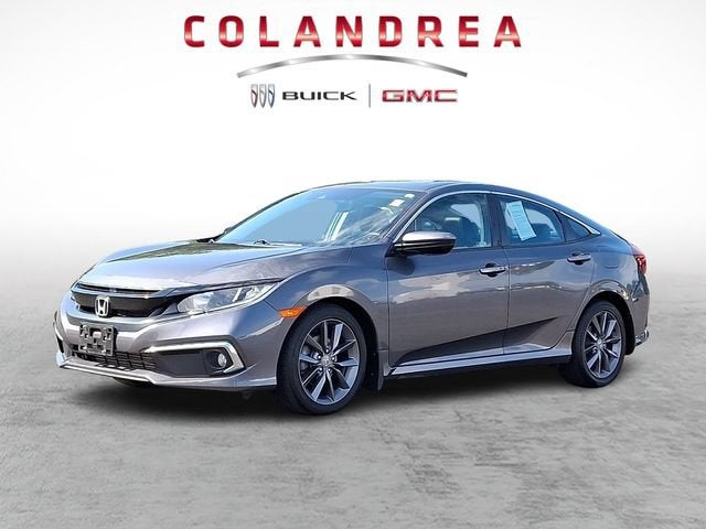 2021 Honda Civic Sedan EX-L