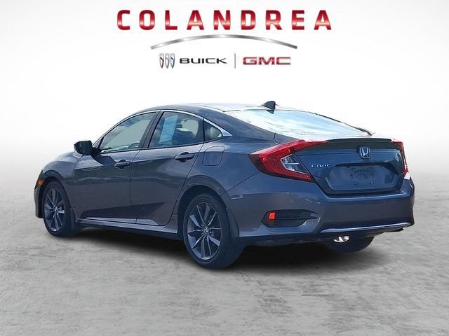 2021 Honda Civic Sedan EX-L