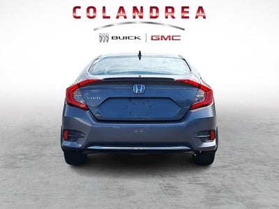 2021 Honda Civic Sedan EX-L