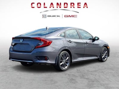 2021 Honda Civic Sedan EX-L