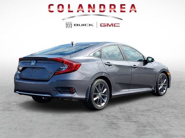 2021 Honda Civic Sedan EX-L