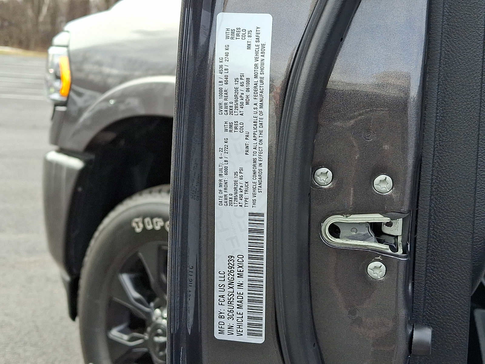 2022 RAM 2500 Limited