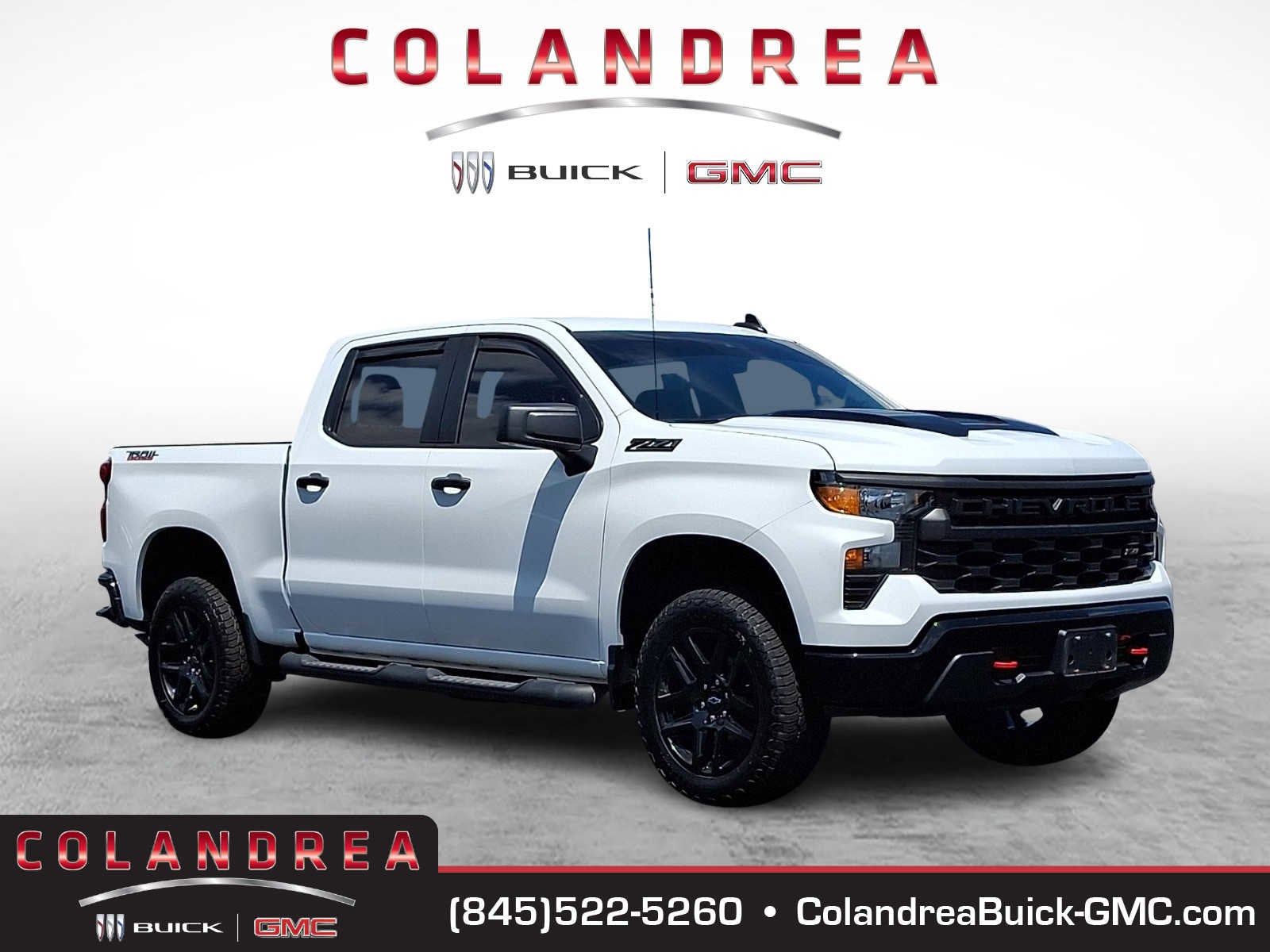 2023 Chevrolet Silverado 1500 Custom Trail Boss