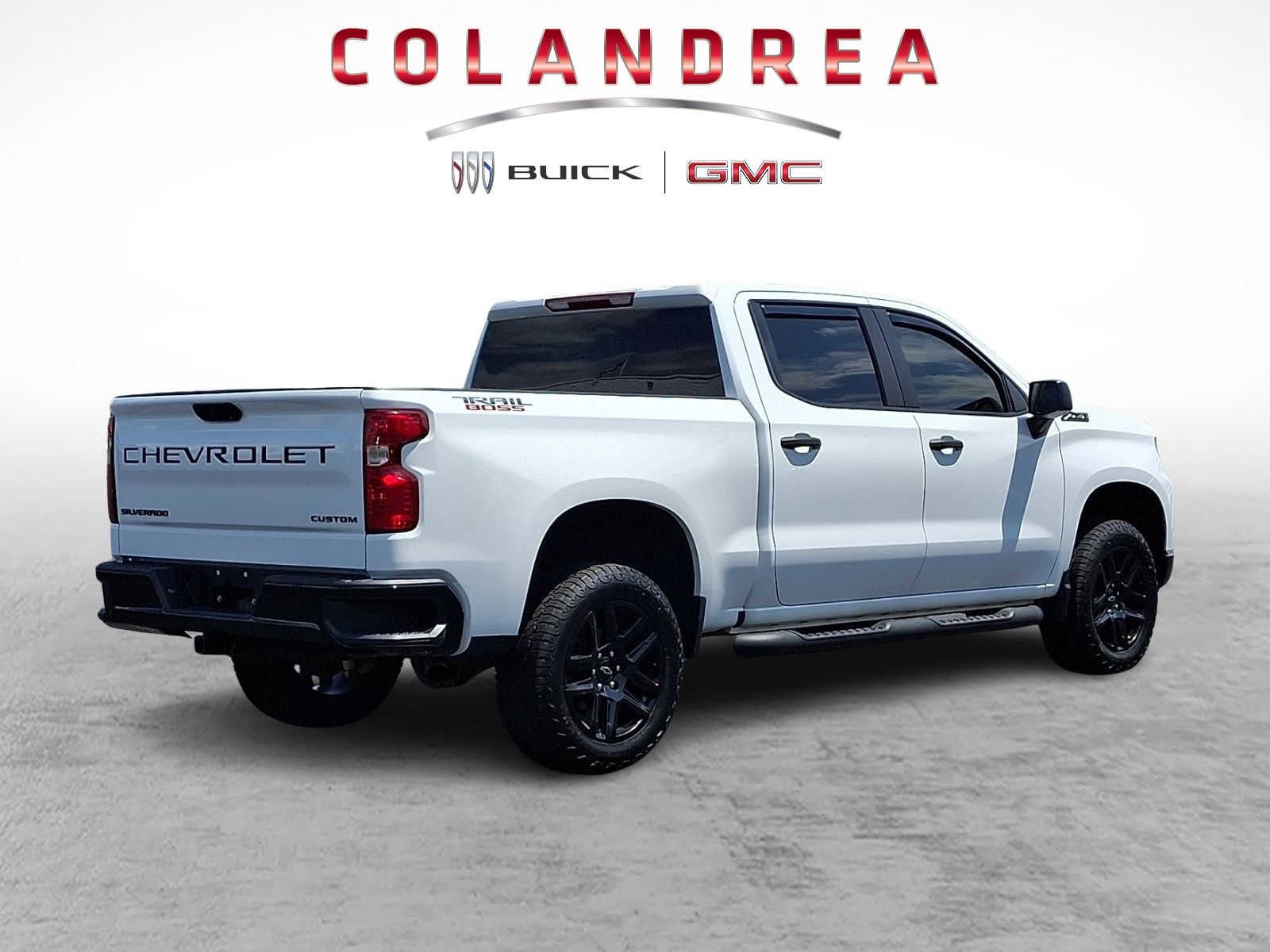 2023 Chevrolet Silverado 1500 Custom Trail Boss