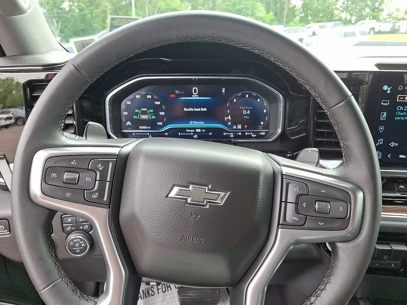 2024 Chevrolet Silverado 1500 LT Trail Boss