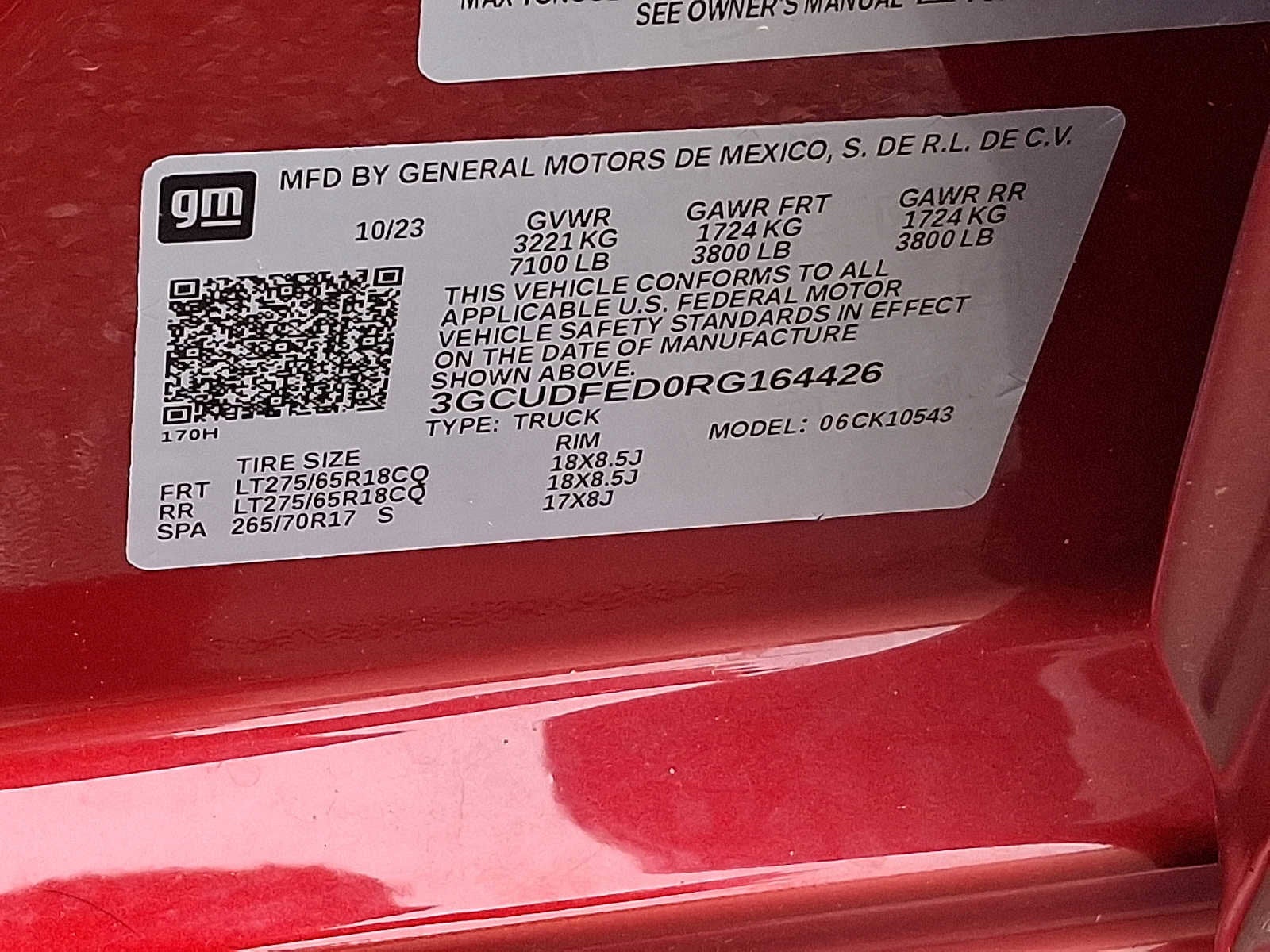 2024 Chevrolet Silverado 1500 LT Trail Boss