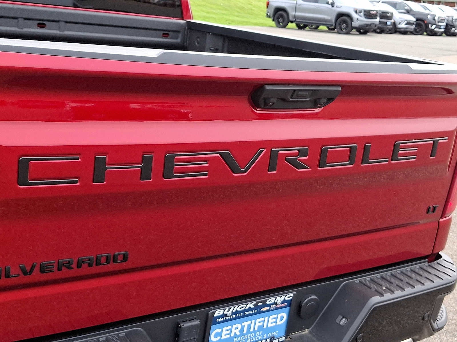 2024 Chevrolet Silverado 1500 LT Trail Boss