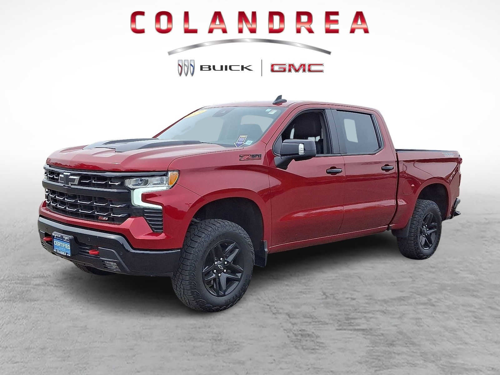 2024 Chevrolet Silverado 1500 LT Trail Boss