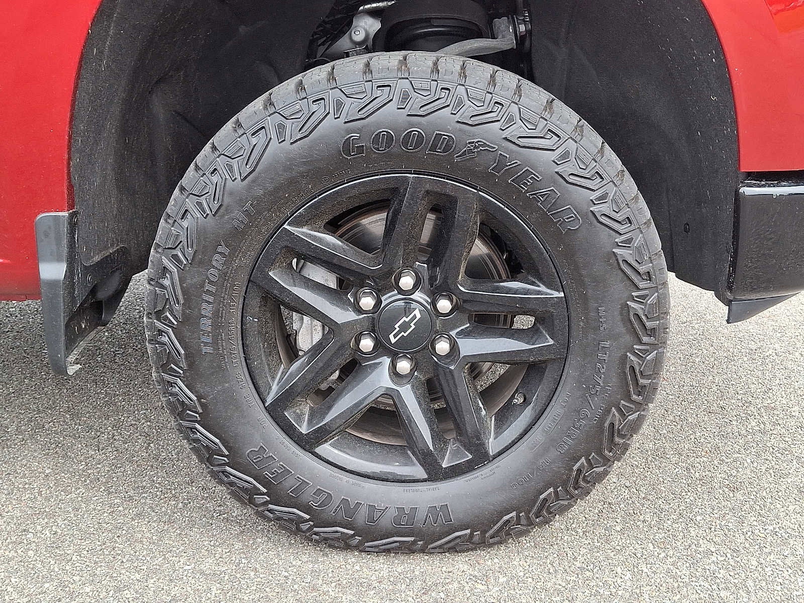 2024 Chevrolet Silverado 1500 LT Trail Boss