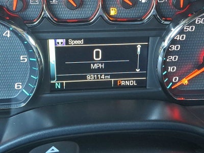 2018 Chevrolet Silverado 1500 LT