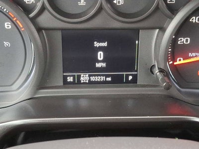 2019 Chevrolet Silverado 1500 Custom