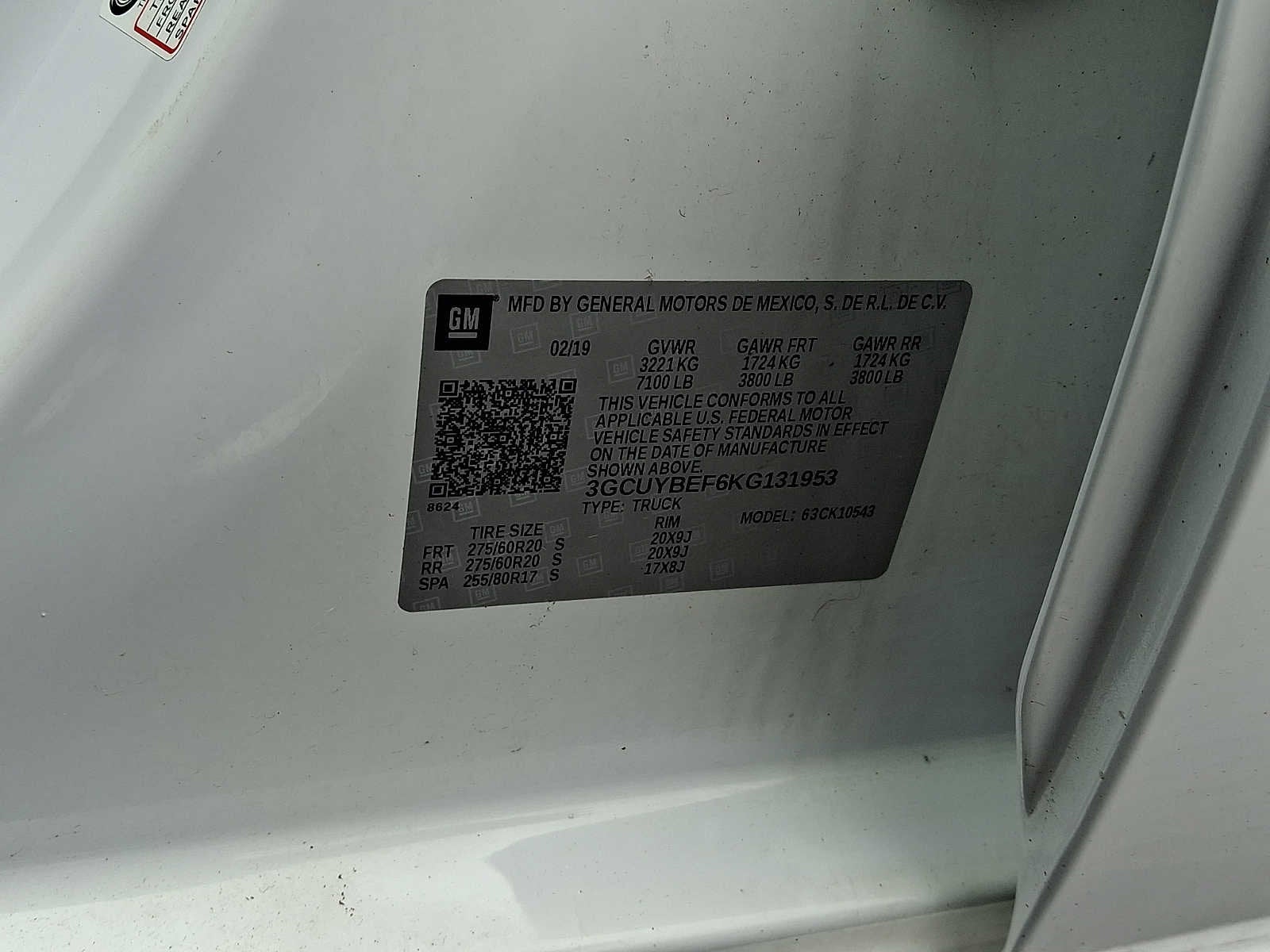 2019 Chevrolet Silverado 1500 Custom