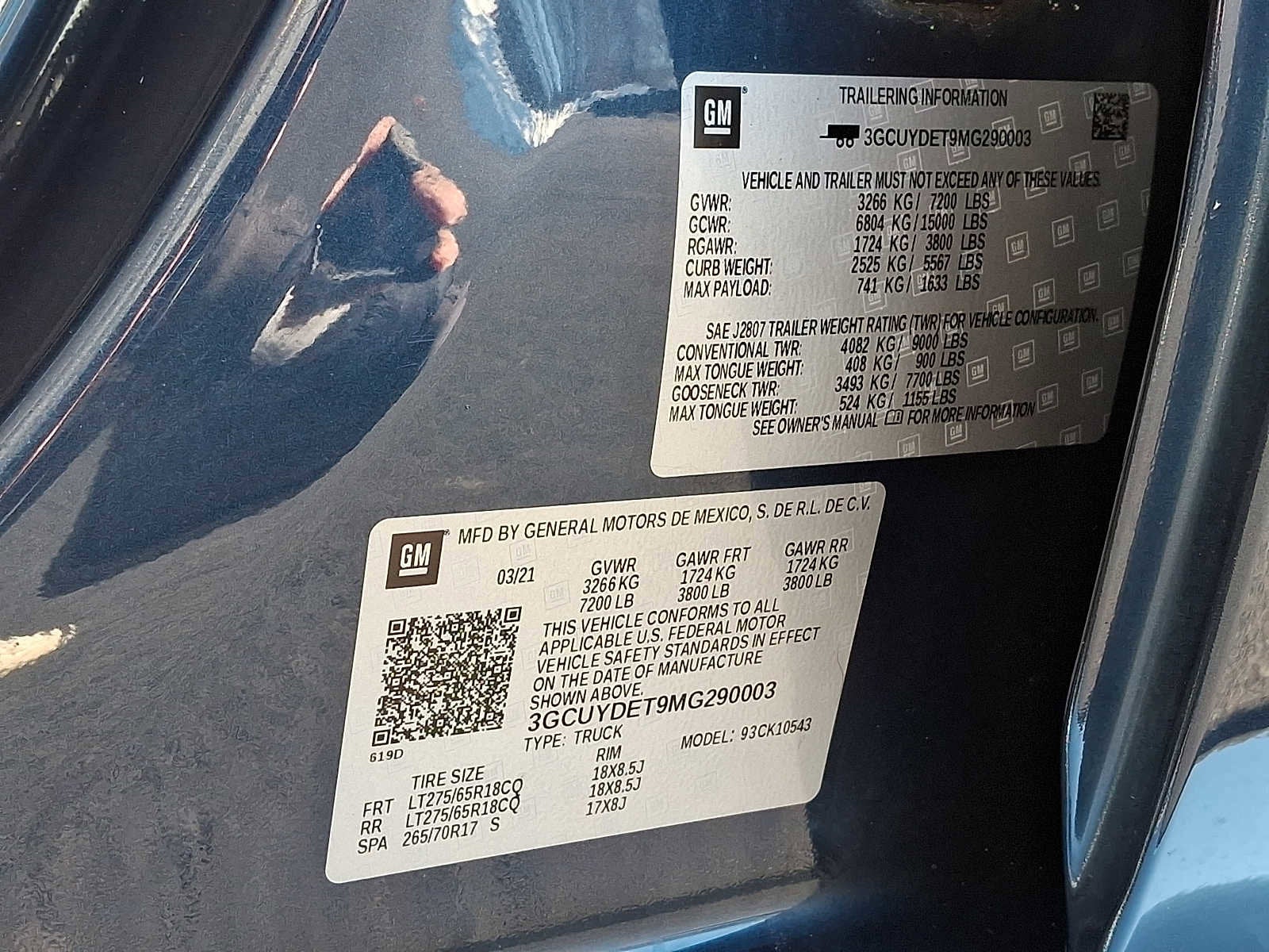 2021 Chevrolet Silverado 1500 LT