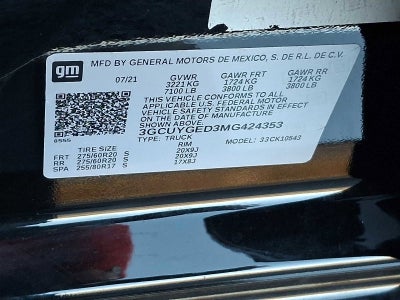 2021 Chevrolet Silverado 1500 LTZ