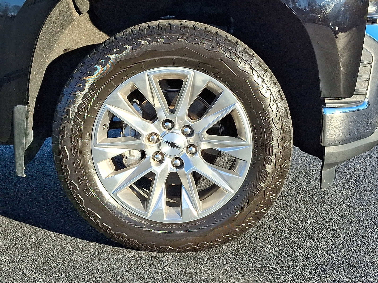 2021 Chevrolet Silverado 1500 LTZ