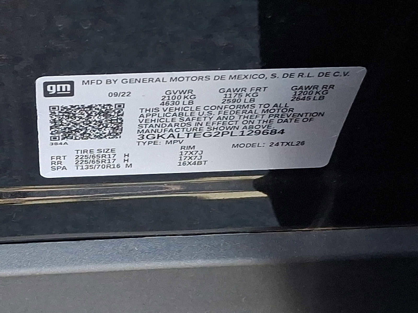 2023 GMC Terrain SLE