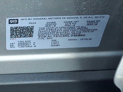 2024 GMC Terrain SLE