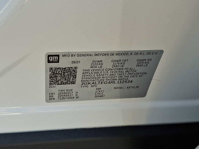 2024 GMC Terrain SLE