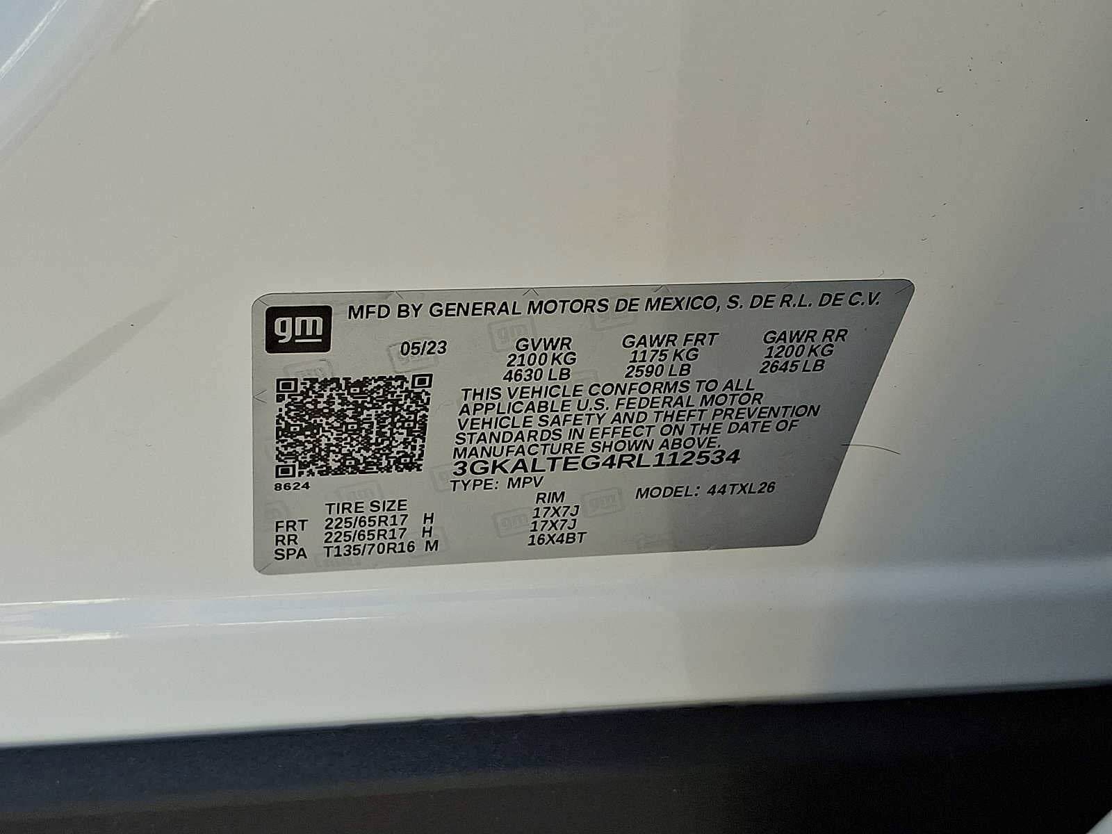 2024 GMC Terrain SLE