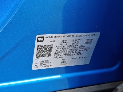 2024 GMC Terrain SLE