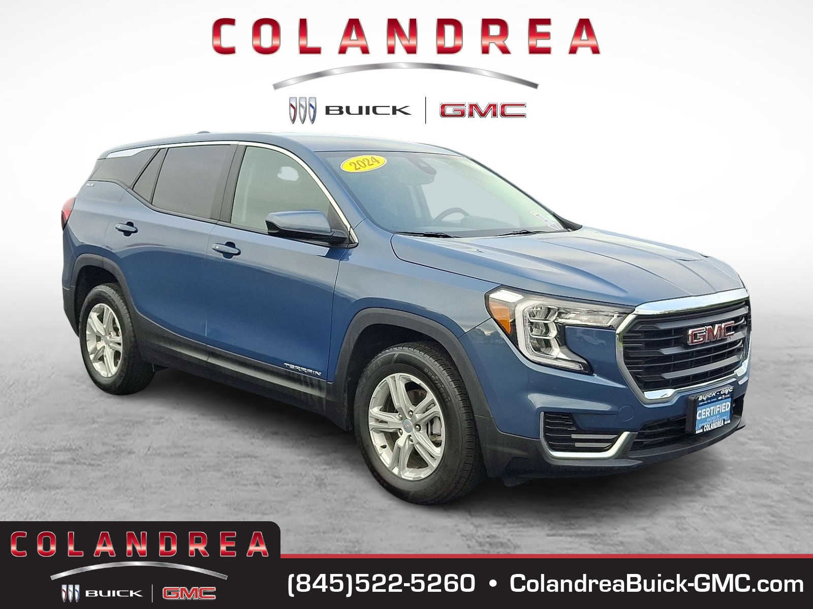 2024 GMC Terrain SLE