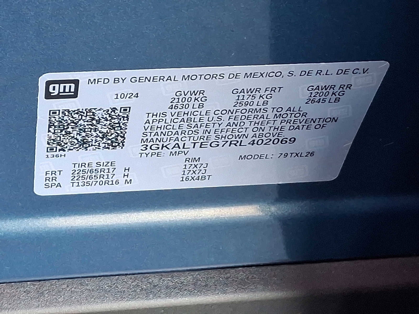 2024 GMC Terrain SLE