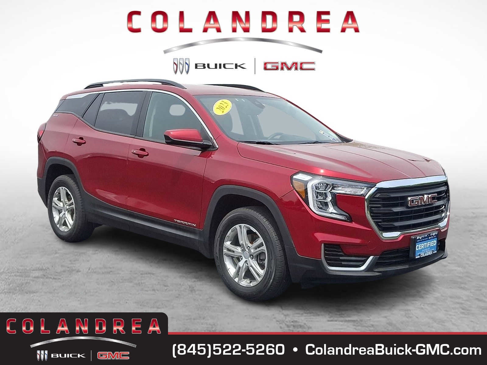 2023 GMC Terrain SLE