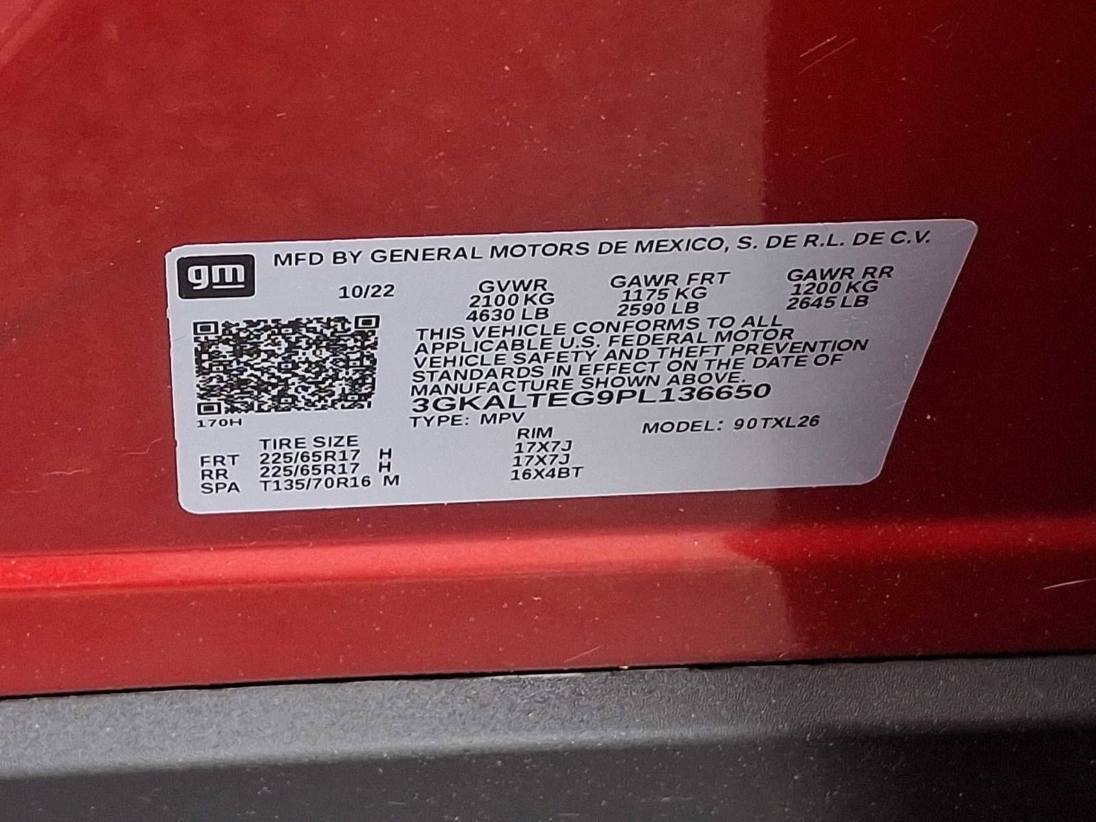 2023 GMC Terrain SLE